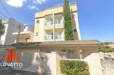 Apartamento com 2 dormitórios à venda - vila metalúrgica - santo andré/sp