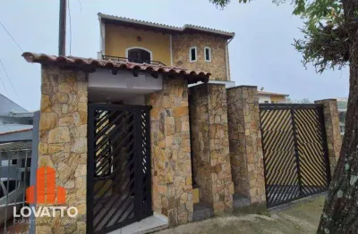 Sobrado com 3 dormitórios à venda - parque das nações - santo andré/sp