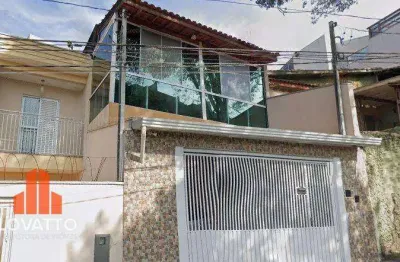 Sobrado com 3 dormitórios à venda - parque oratório - santo andré/sp