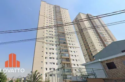 Apartamento com 3 dormitórios à venda - vila américa - santo andré/sp