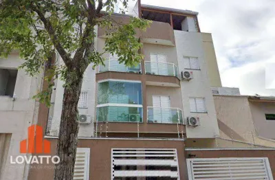 Cobertura com 2 dormitórios à venda - jardim paraíso - santo andré/sp