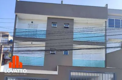 Apartamento com 2 dormitórios à venda - parque joão ramalho - santo andré/sp