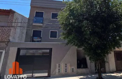 Apartamento com 2 dormitórios à venda - parque erasmo assunção - santo andré/sp