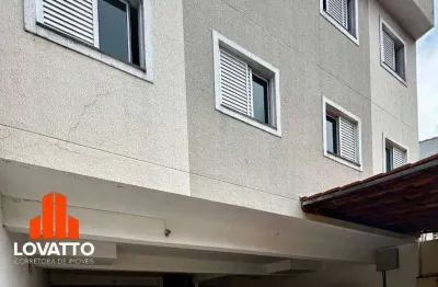 Apartamento com 2 dormitórios à venda - vila lutécia - santo andré/sp