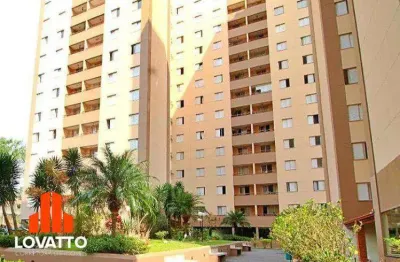 Apartamento com 3 dormitórios - utinga - santo andré/sp