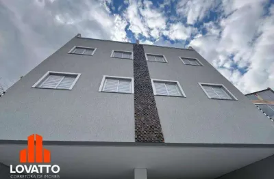 Cobertura com 2 dormitórios à venda - parque oratório - santo andré/sp