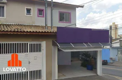 Sobrado com 2 dormitórios - parque das nações - santo andré/sp
