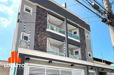 Apartamento com 3 dormitórios à venda - campestre - santo andré/sp