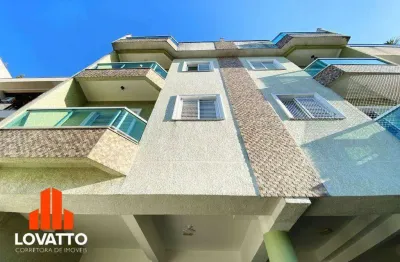 Apartamento com 2 dormitórios à venda - vila curuçá - santo andré/sp