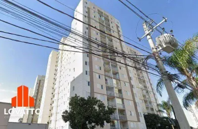 Apartamento com 2 dormitórios à venda - jardim - santo andré/sp
