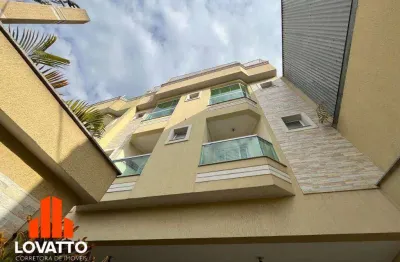 Apartamento com 3 dormitórios à venda - parque das nações - santo andré/sp