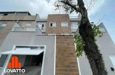 Apartamento com 2 dormitórios à venda - vila linda - santo andré/sp