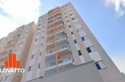 Apartamento com 2 dormitórios à venda - vila humaitá - santo andré/sp