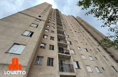 Apartamento com 2 dormitórios à venda - parque erasmo assunção - santo andré/sp
