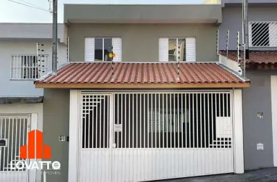 Sobrado com 3 dormitórios à venda - parque erasmo assunção - santo andré/sp