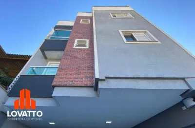 Cobertura com 3 dormitórios à venda - Vila Alto de Santo André - Santo André/SP