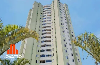 Apartamento com 3 dormitórios para alugar - Parque Jaçatuba - Santo André/SP