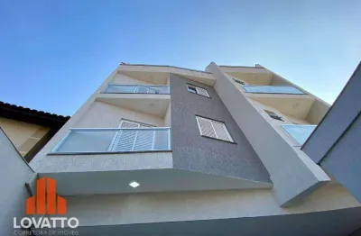 Cobertura com 2 dormitórios à venda - Vila São Pedro - Santo André/SP