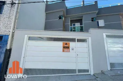 Sobrado com 2 dormitórios à venda - vila curuçá - santo andré/sp