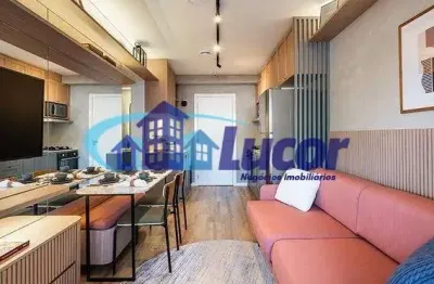 Apartamento com 2 quartos à venda na rua joaquim carlos, 580, brás, são paulo por r$ 349.990