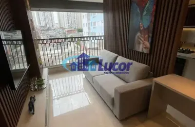 Apartamento com 1 quarto à venda na rua dona tecla, 372, jardim flor da montanha, guarulhos por r$ 370.000