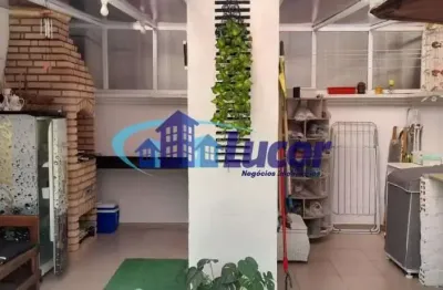 Cobertura com 3 quartos à venda na Rua Henrique Souza Bayma, 15, Parque São Vicente, Mauá por R$ 470.000