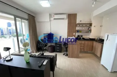 Apartamento com 1 quarto para alugar na rua henri dunant, 1066, chácara santo antônio, são paulo por r$ 4.500
