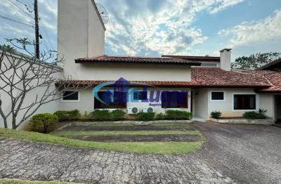 Casa em condomínio fechado com 7 quartos à venda na uirapurus, 29, condomínio flamboyant-b, atibaia por r$ 4.500.000