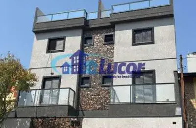 Apartamento com 2 quartos à venda na rua santa maria goretti, 310, utinga, santo andré por r$ 395.000