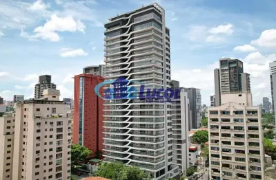 Apartamento com 4 quartos à venda na rua artur de azevedo, 1781, pinheiros, são paulo por r$ 4.999.999