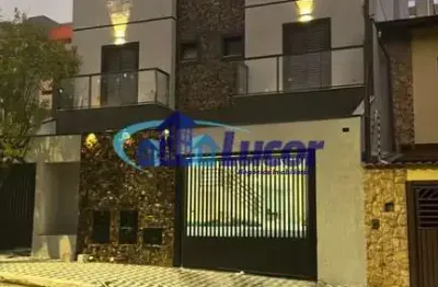 Cobertura com 2 quartos à venda na rua santa maria goretti, 310, utinga, santo andré por r$ 585.000