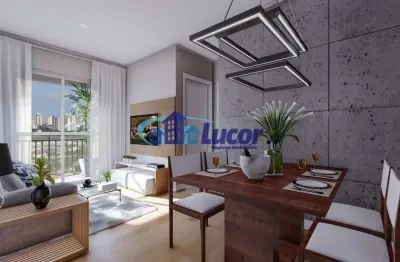 Apartamento com 2 quartos à venda na Rua Sílvio Maia, 453, Vila Silveira, Guarulhos por R$ 373.434