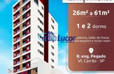 Apartamento com 1 quarto à venda na Rua Engenheiro Pegado, 106, Vila Carrão, São Paulo