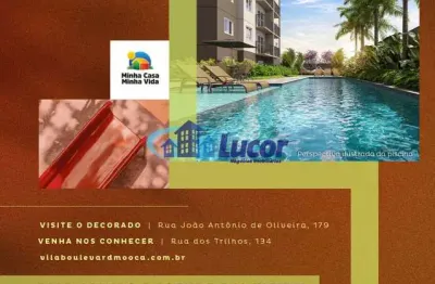 Apartamento com 2 quartos à venda na Rua dos Trilhos, 134, Mooca, São Paulo por R$ 297.000