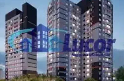 Apartamento com 1 quarto à venda na Rua Imarui, 1, Jardim Cachoeira, São Paulo por R$ 187.420