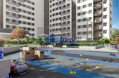 Apartamento com 2 quartos à venda na Rua Cláudio Sérgio Bere, 122, Ponte Grande, Guarulhos por R$ 283.735