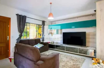 Sobrado com 3 quartos à venda, 225 m² - vila tibiriçá - santo andré/sp