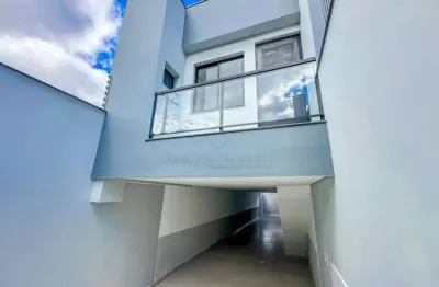 Casa assobradada com 03 dormitórios à venda, 183 m² na vila alpina - santo andré/sp