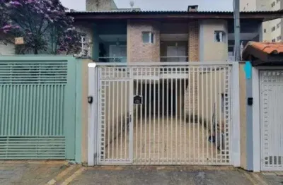 Sobrado com 3 dormitórios, 137 m²  - campestre - santo andré/sp