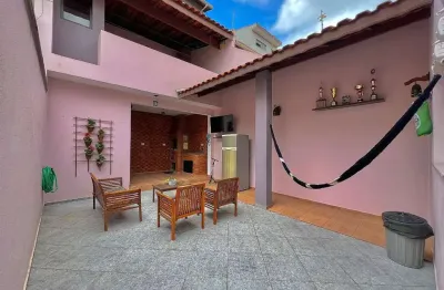 Sobrado com 3 dormitórios à venda, 182 m² por r$ 768.000,00 - jardim stella - santo andré/sp