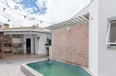 Sobrado com 4 dormitórios, 390 m² - venda por r$ 1.800.000,00 ou aluguel por r$ 7.000,00/mês - vila bastos - santo andré/sp