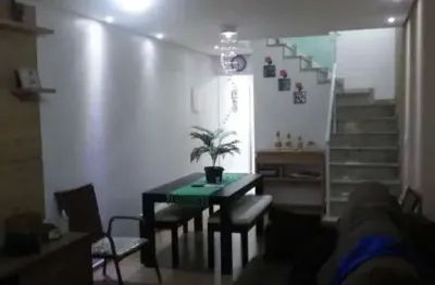 Sobrado com 3 dormitórios à venda, 180 m² por r$ 760.000,00 - vila pires - santo andré/sp