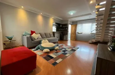 Sobrado com 3 dormitórios à venda, 258 m² por r$ 800.000,00 - jardim las vegas - santo andré/sp