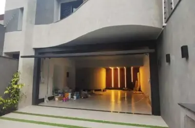 Sobrado com 4 dormitórios à venda, 262 m² por r$ 2.490.000,00 - jardim bela vista - santo andré/sp