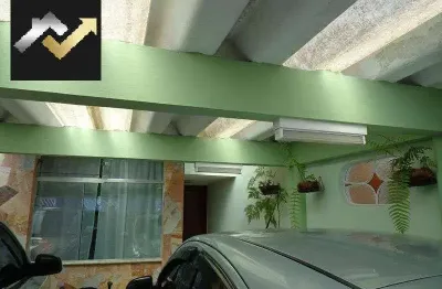 Sobrado com 3 dormitórios à venda, 200 m² por r$ 1.290.000,00 - jardim - santo andré/sp