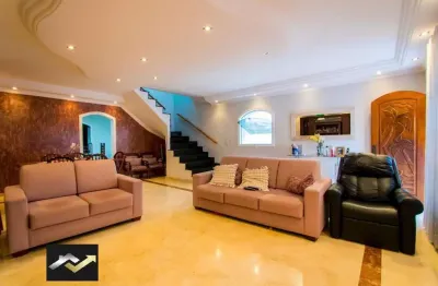 Sobrado com 3 dormitórios - venda por r$ 1.650.000,00 ou aluguel por r$ 12.245,00/mês - campestre - santo andré/sp