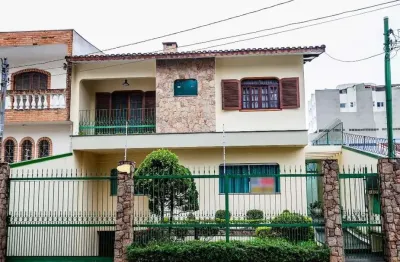 Sobrado à venda, 340 m² por r$ 1.100.000,00 - jardim - santo andré/sp