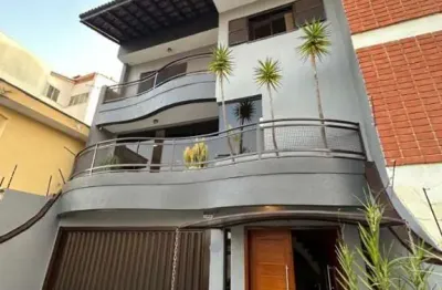 Sobrado à venda, 286 m² por r$ 1.180.000,00 - vila alzira - santo andré/sp