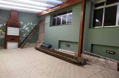 Sobrado à venda, 108 m² por r$ 499.000,00 - parque novo oratório - santo andré/sp