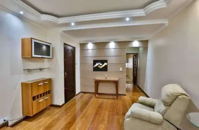 Sobrado com 3 dormitórios à venda por r$ 820.000,00 - vila valparaíso - santo andré/sp